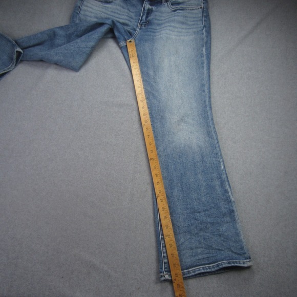 BKE Jeans Womens 32x31.5 Blue Payton Midrise Bootcut Universal Fit Stretch Denim - Picture 8 of 16